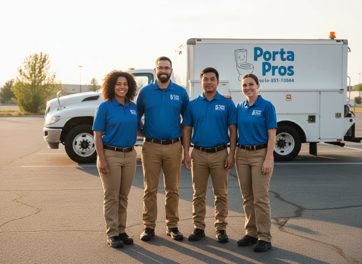 Porta Potty Rental company in Farmville, VA