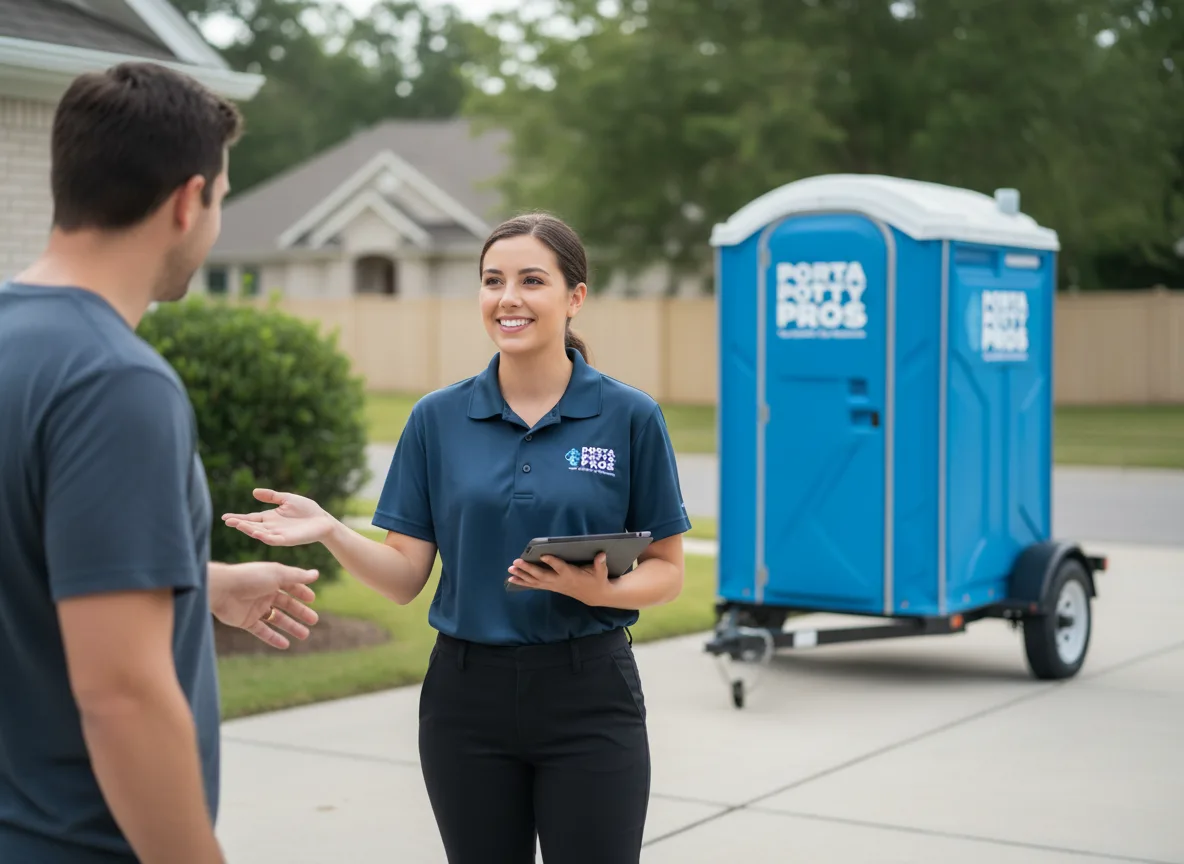 Porta Potty Rental Farmville, VA FAQs